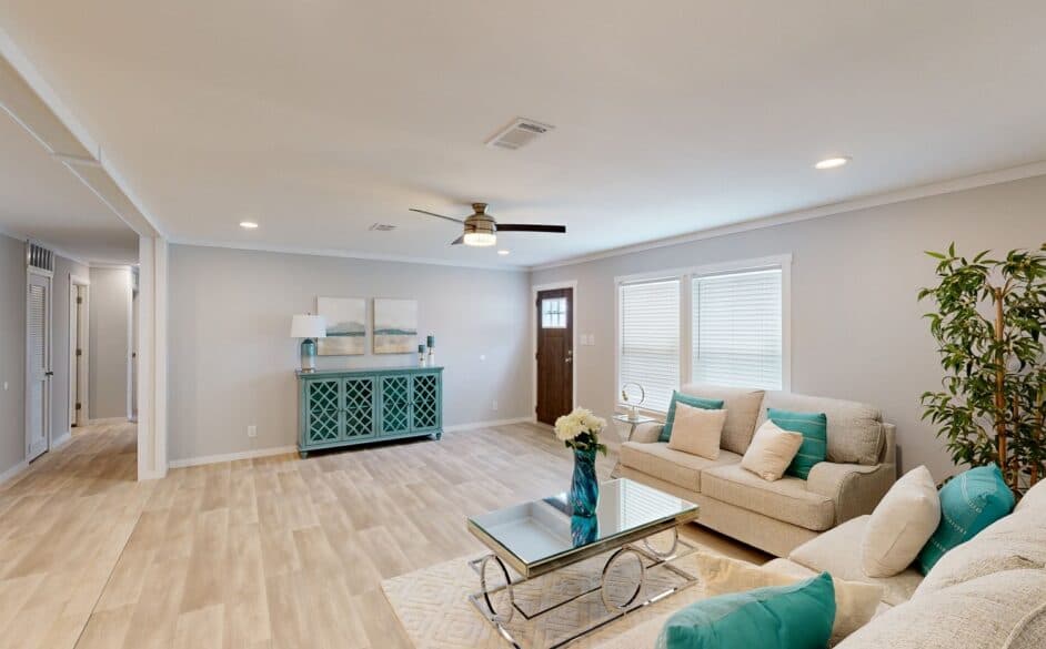 Vaquero t56p interior home features