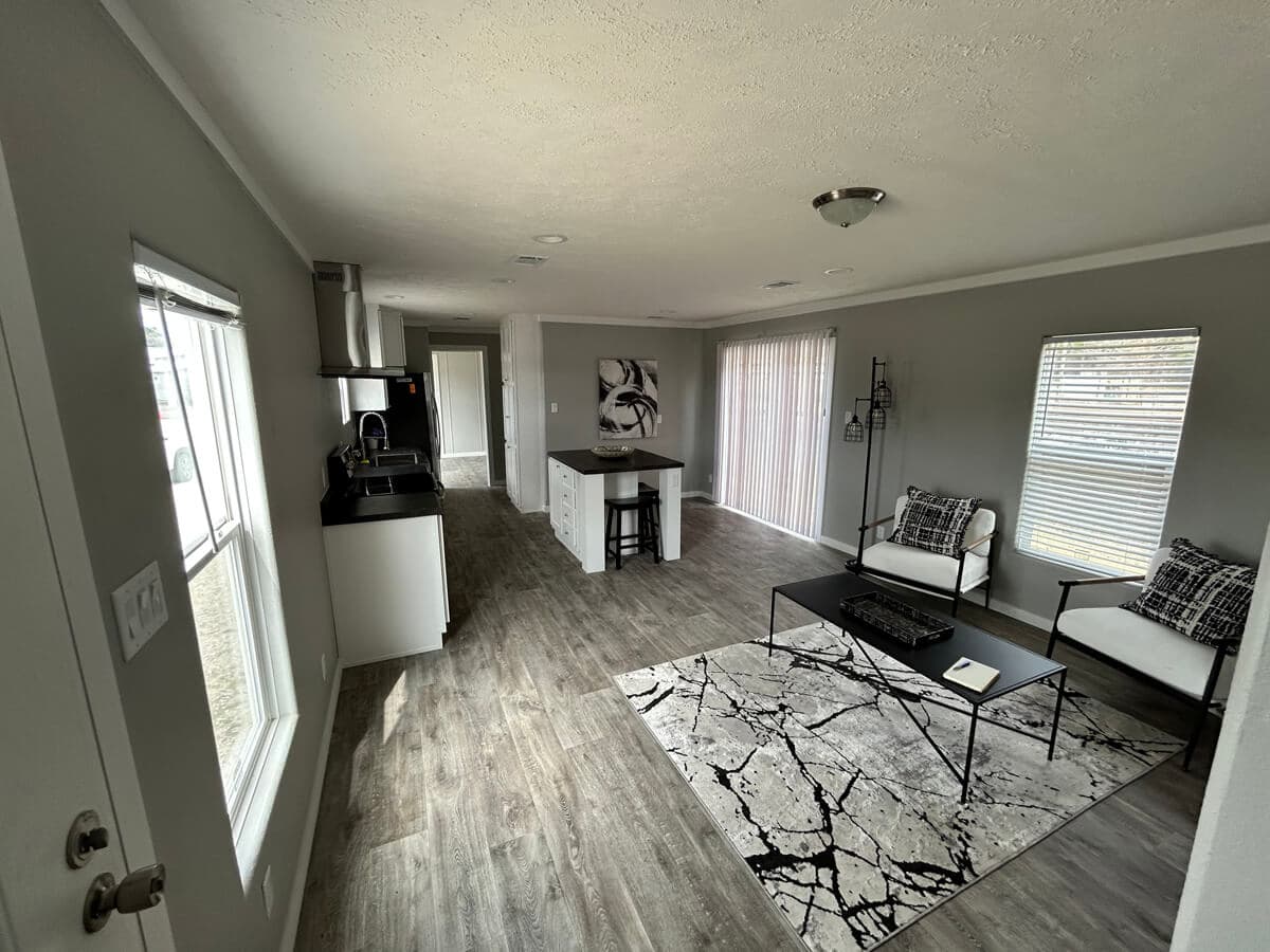 The graceland  interior home features