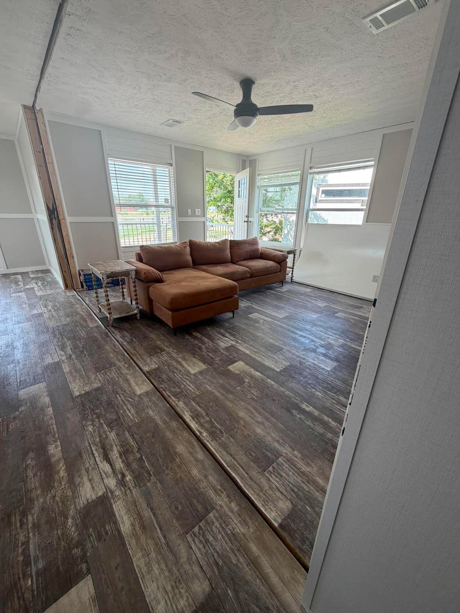 The verde ranch  home features