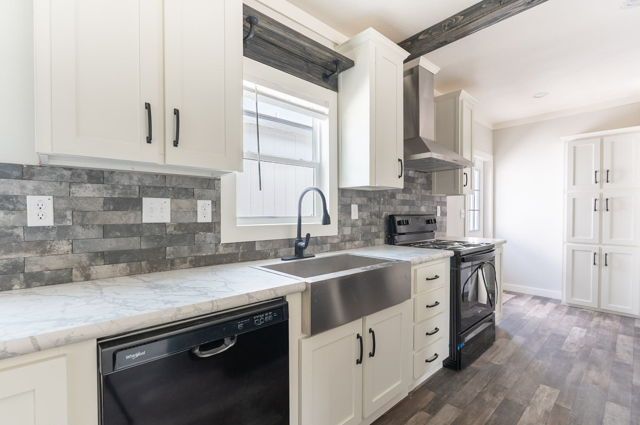 The levi  home features