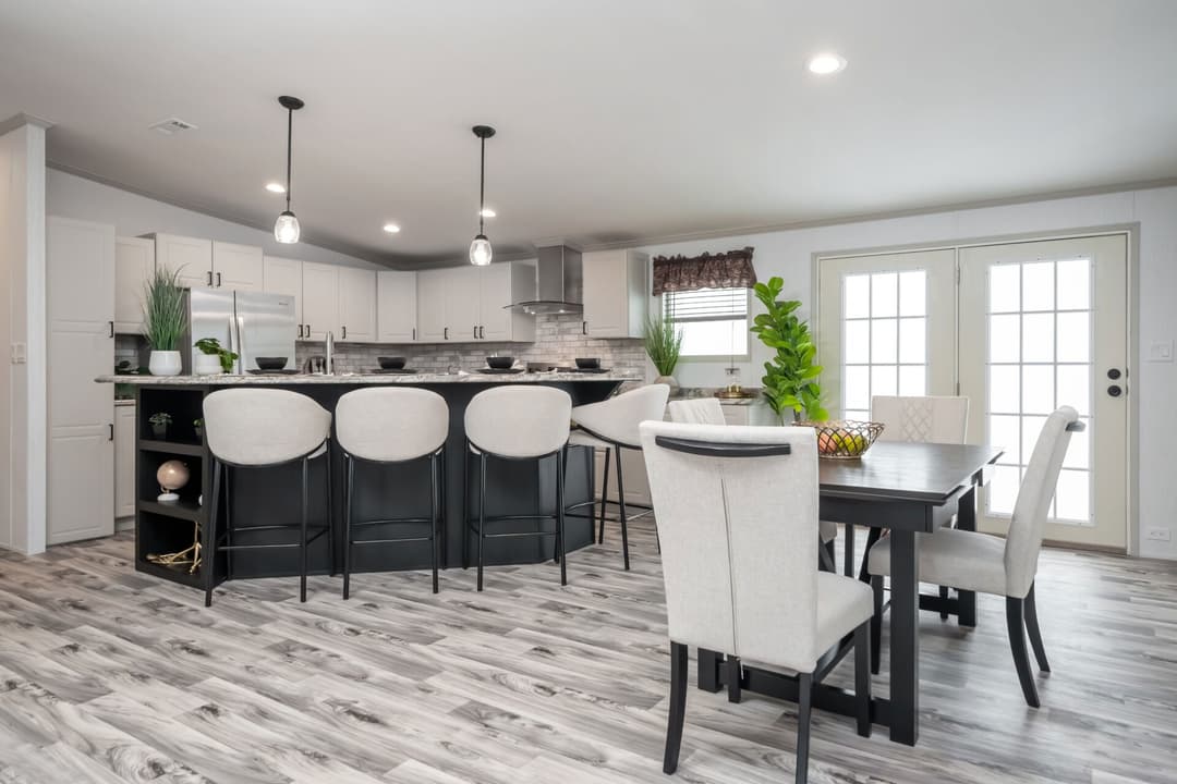 Doublewide h-32×56-42a kitchen home features