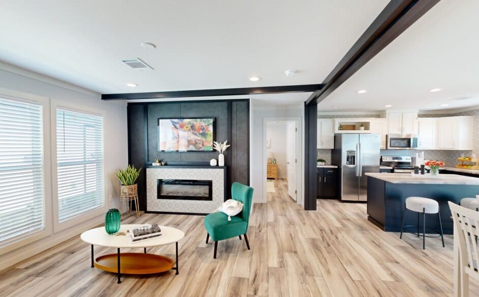 Emerald r48f interior home features