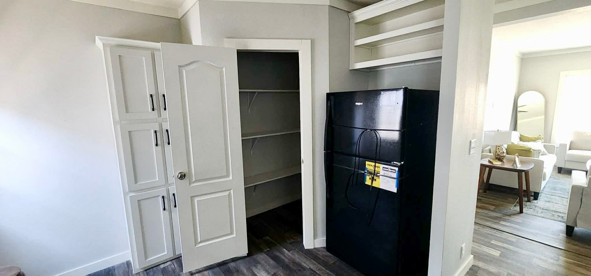 The levi  home features