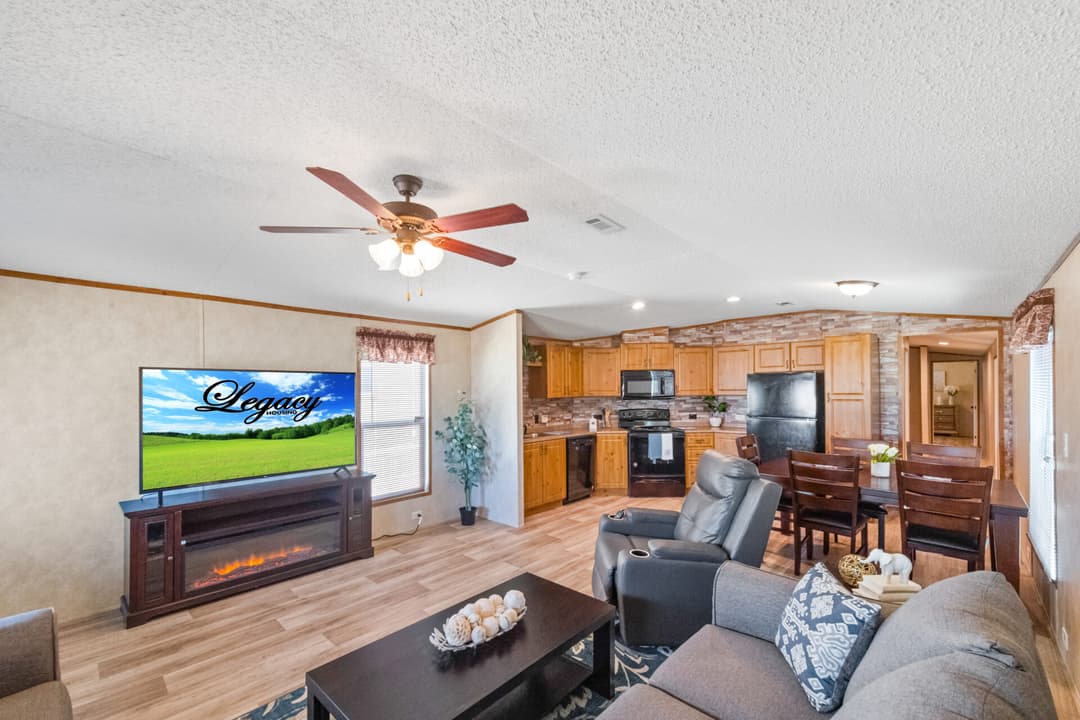 Heritage h-1680-32flp interior home features