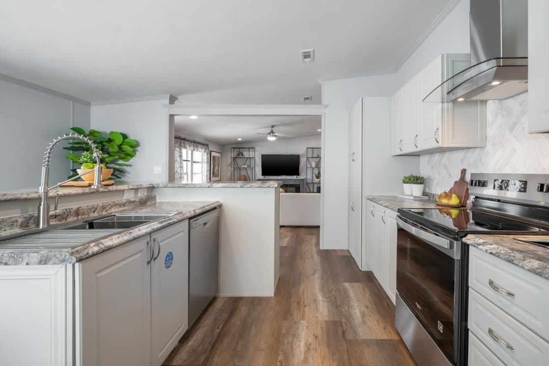 Heritage h-3256-32d kitchen home features