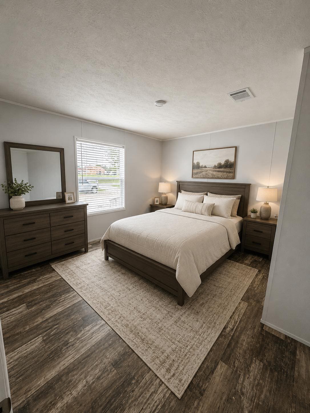 The belle (hot deal) bedroom home features