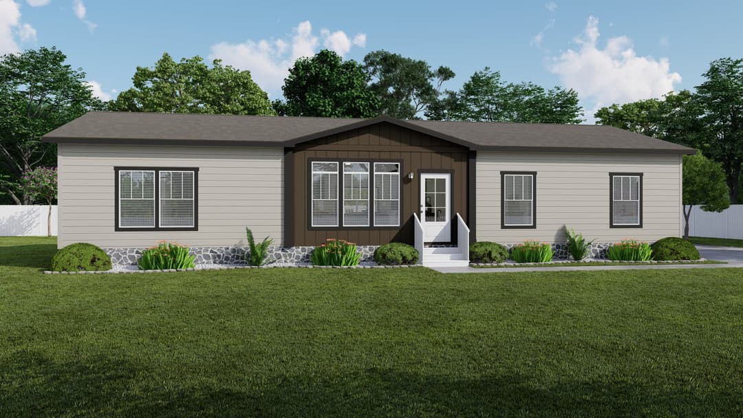 The sierra exterior home features