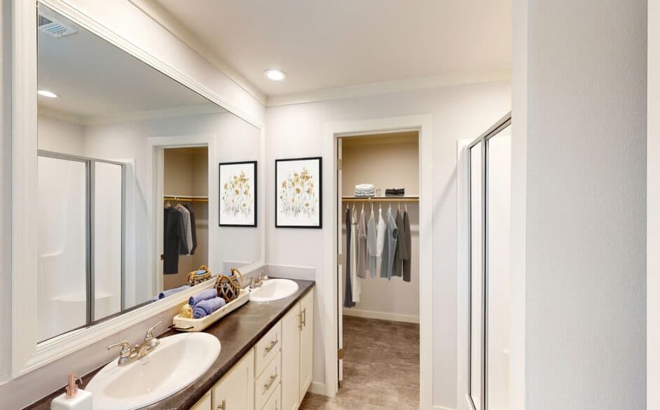 Trilliant 5806 bathroom home features