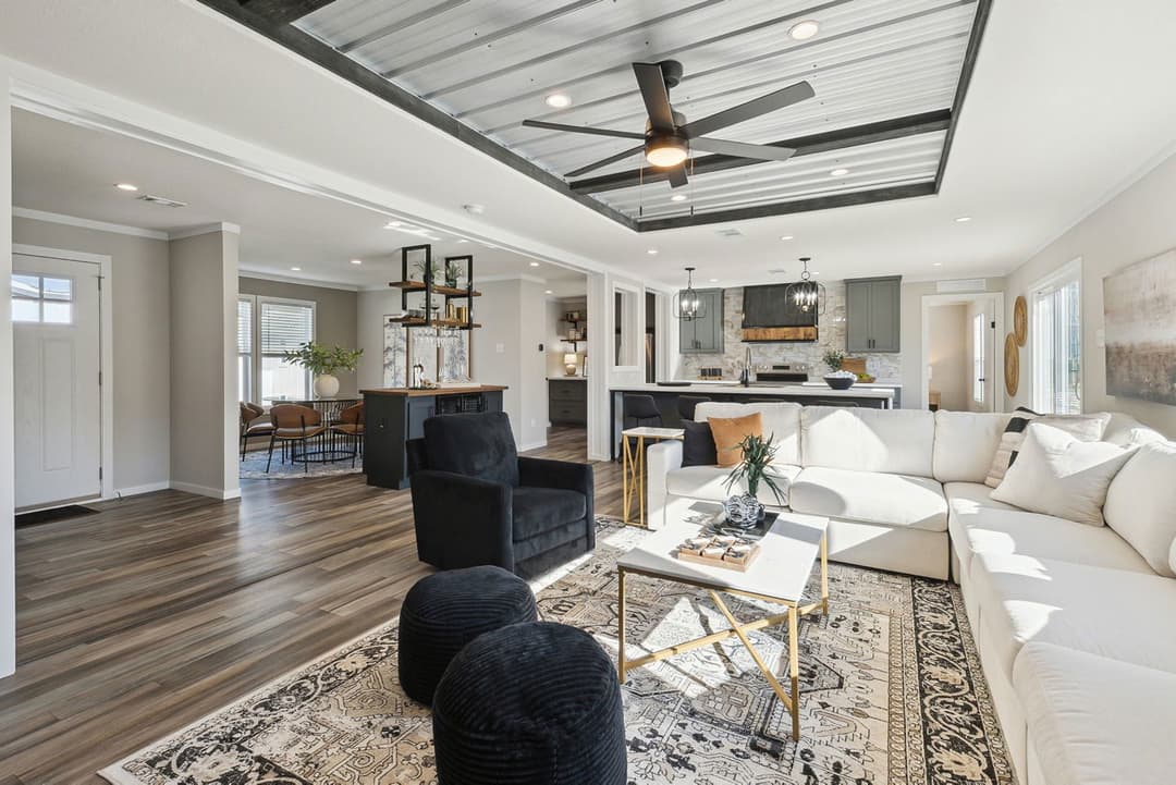 Sazerac interior home features