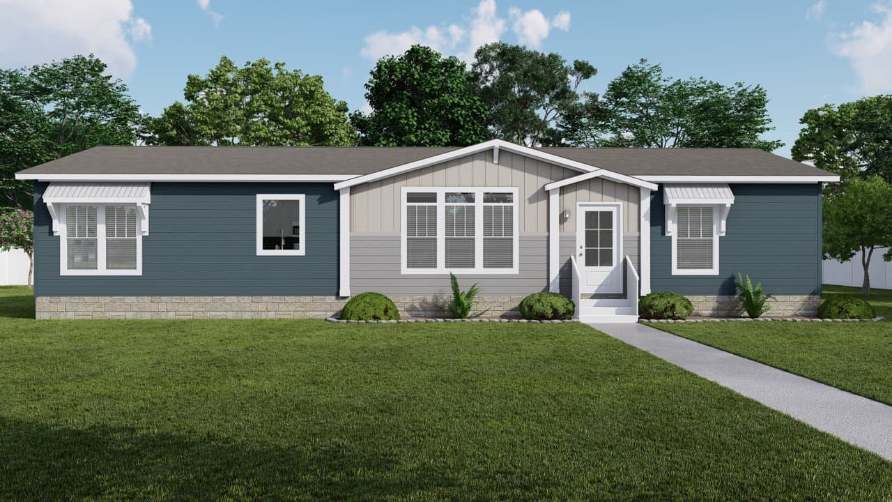 The vail hero, elevation, and exterior home features