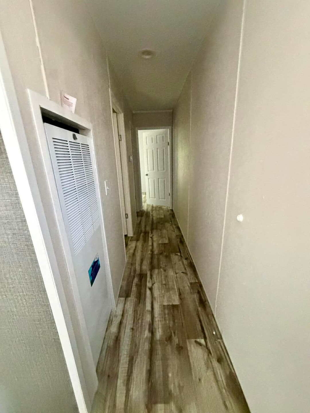 The rockwall interior home features