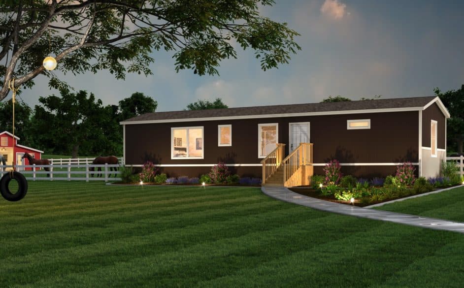 Coyote ridge 331 elevation and exterior home features