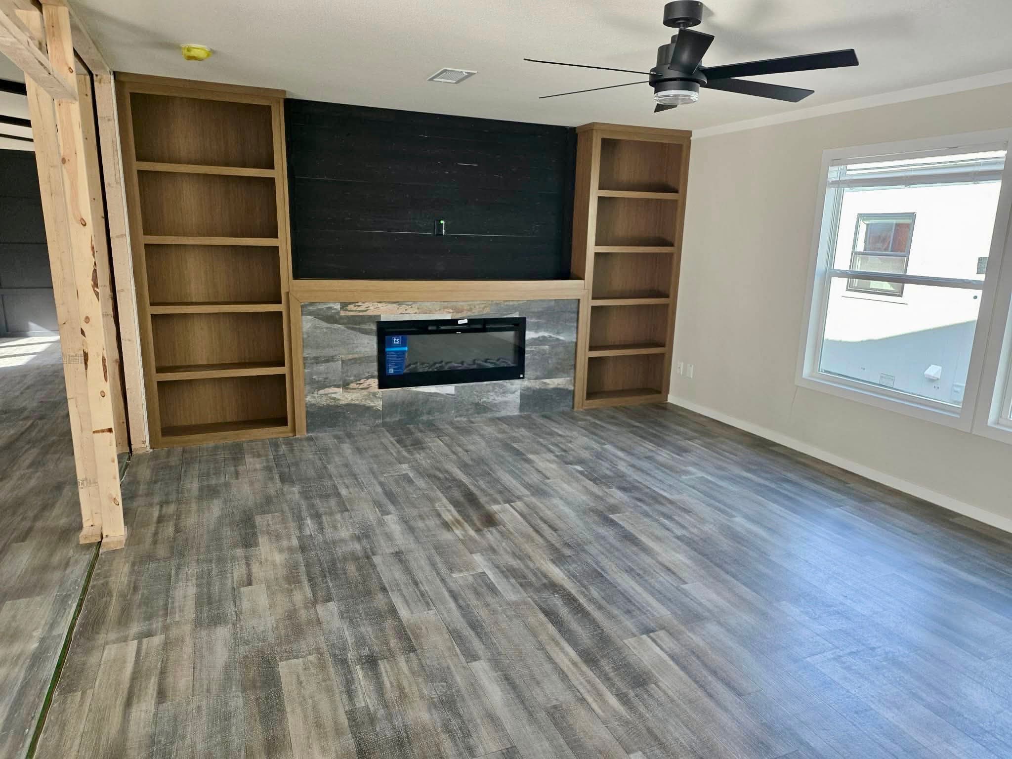 The sendero   home features