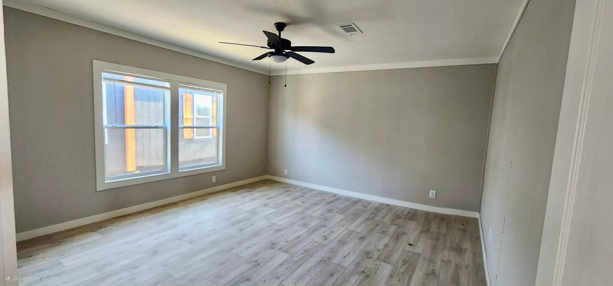 The shyanne  home features