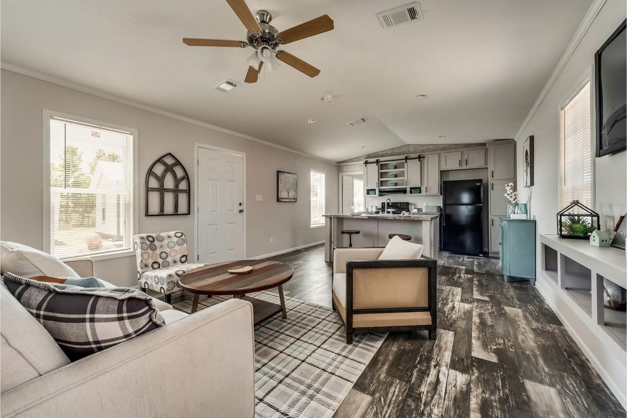 The royal interior home features