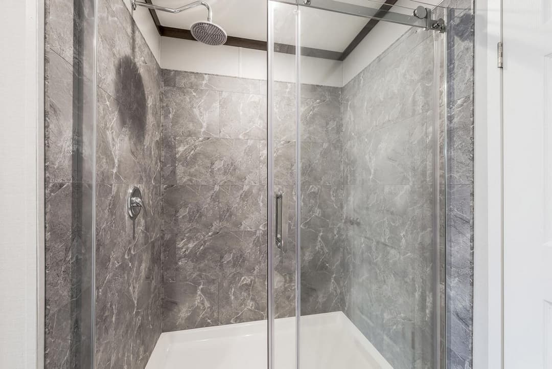 Canal bathroom home features