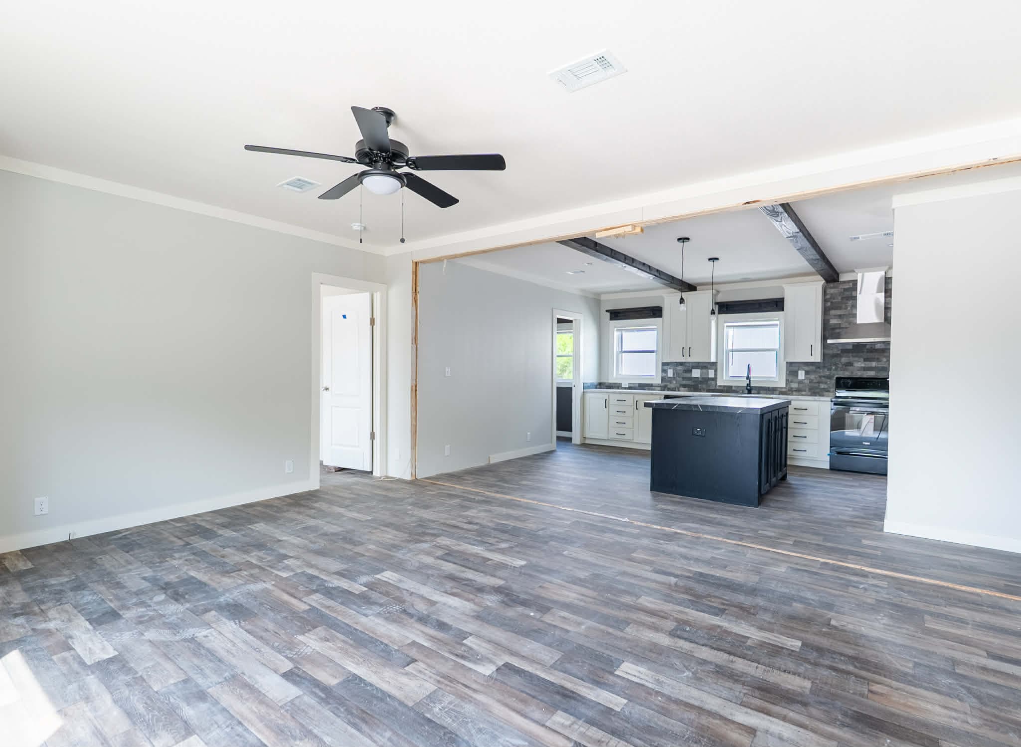 The levi  home features