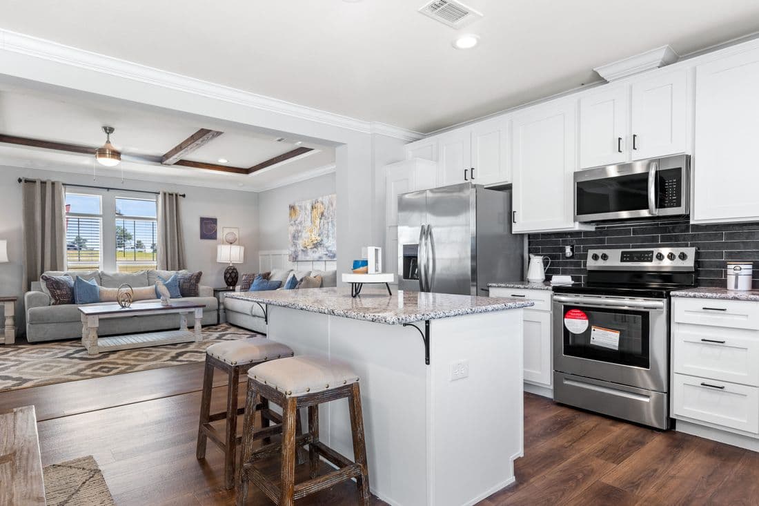 El capitan kitchen home features