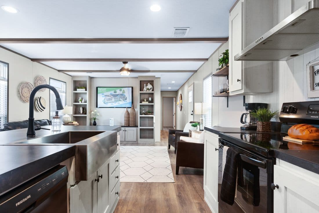 Anniversary 16763s kitchen home features