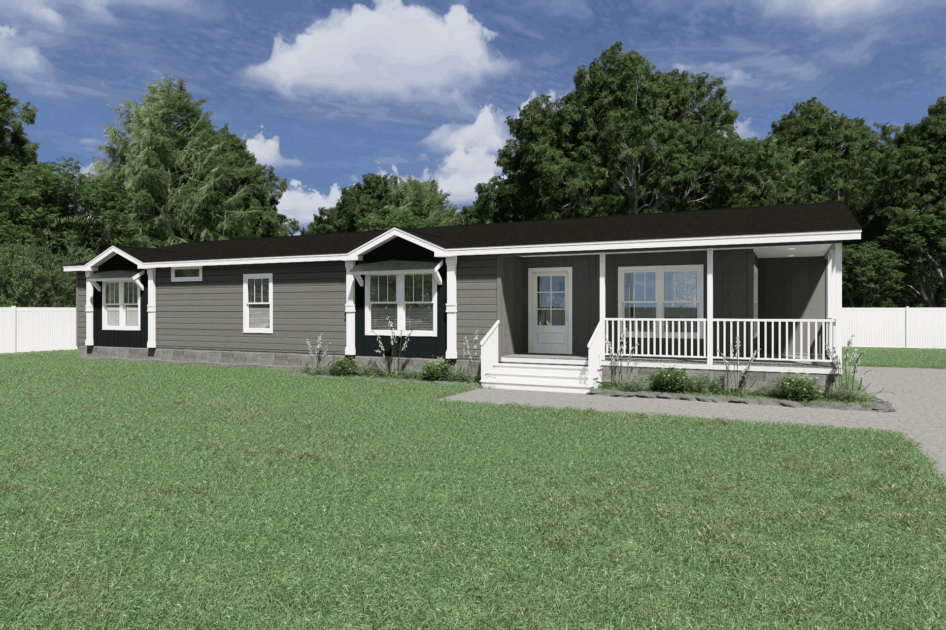 The sedona 4 exterior home features