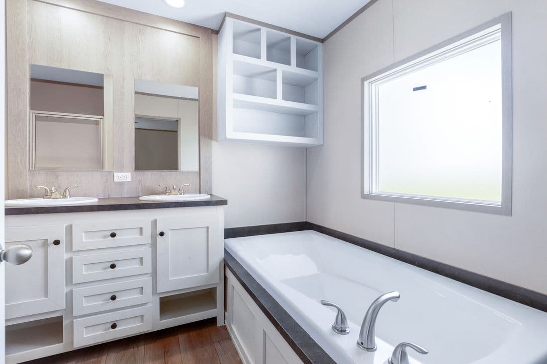 Anniversary 16602a bathroom home features