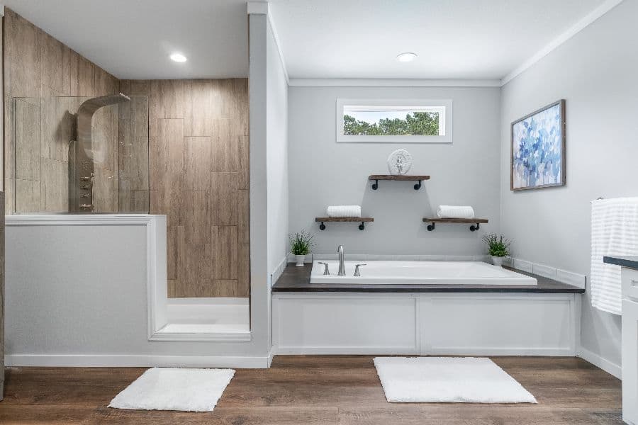 The sedona 4 bathroom home features