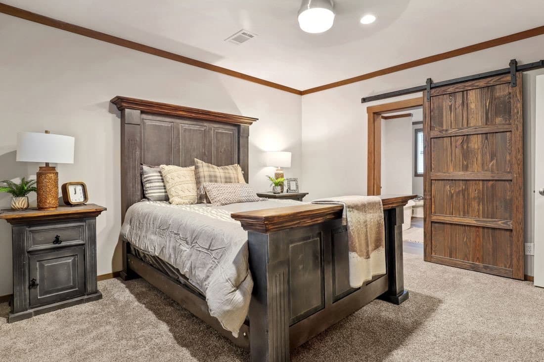 The durango bedroom home features