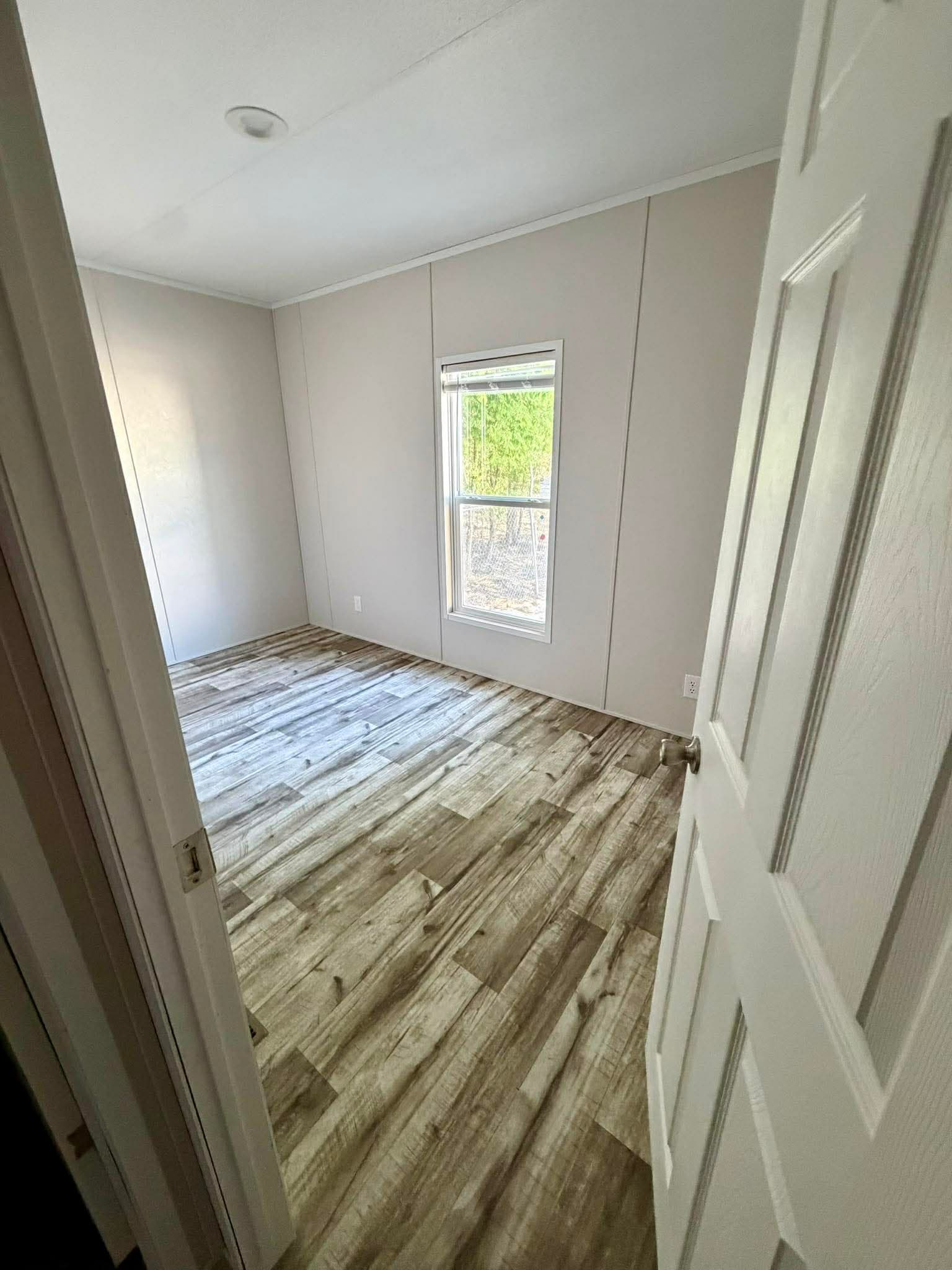 The rockwall interior home features