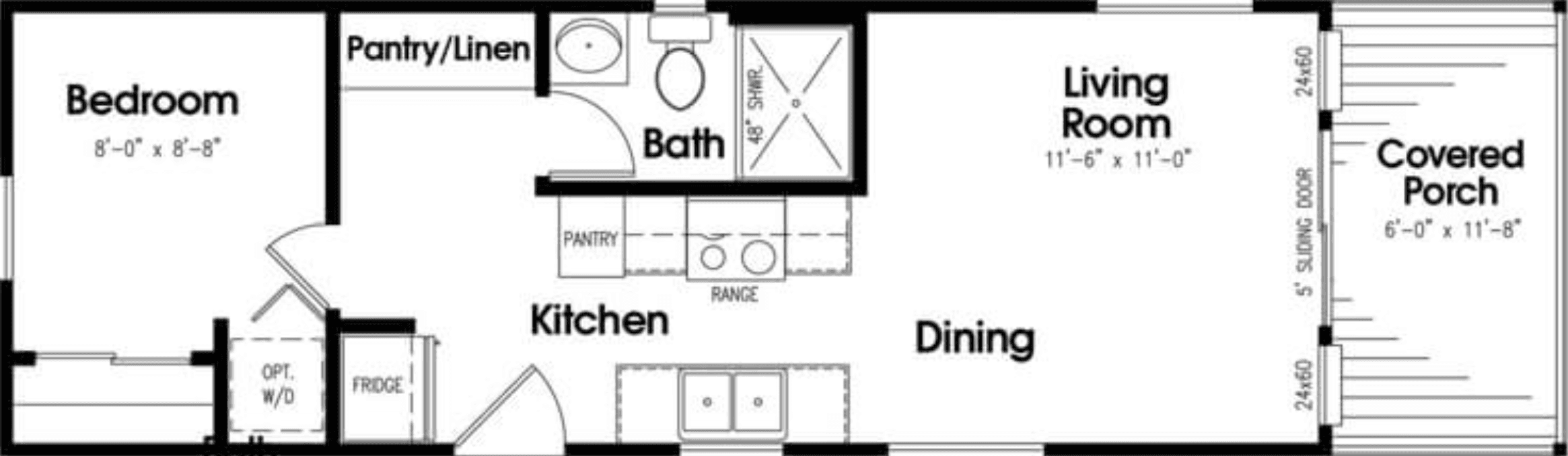 The aspen hero and floor plan home features