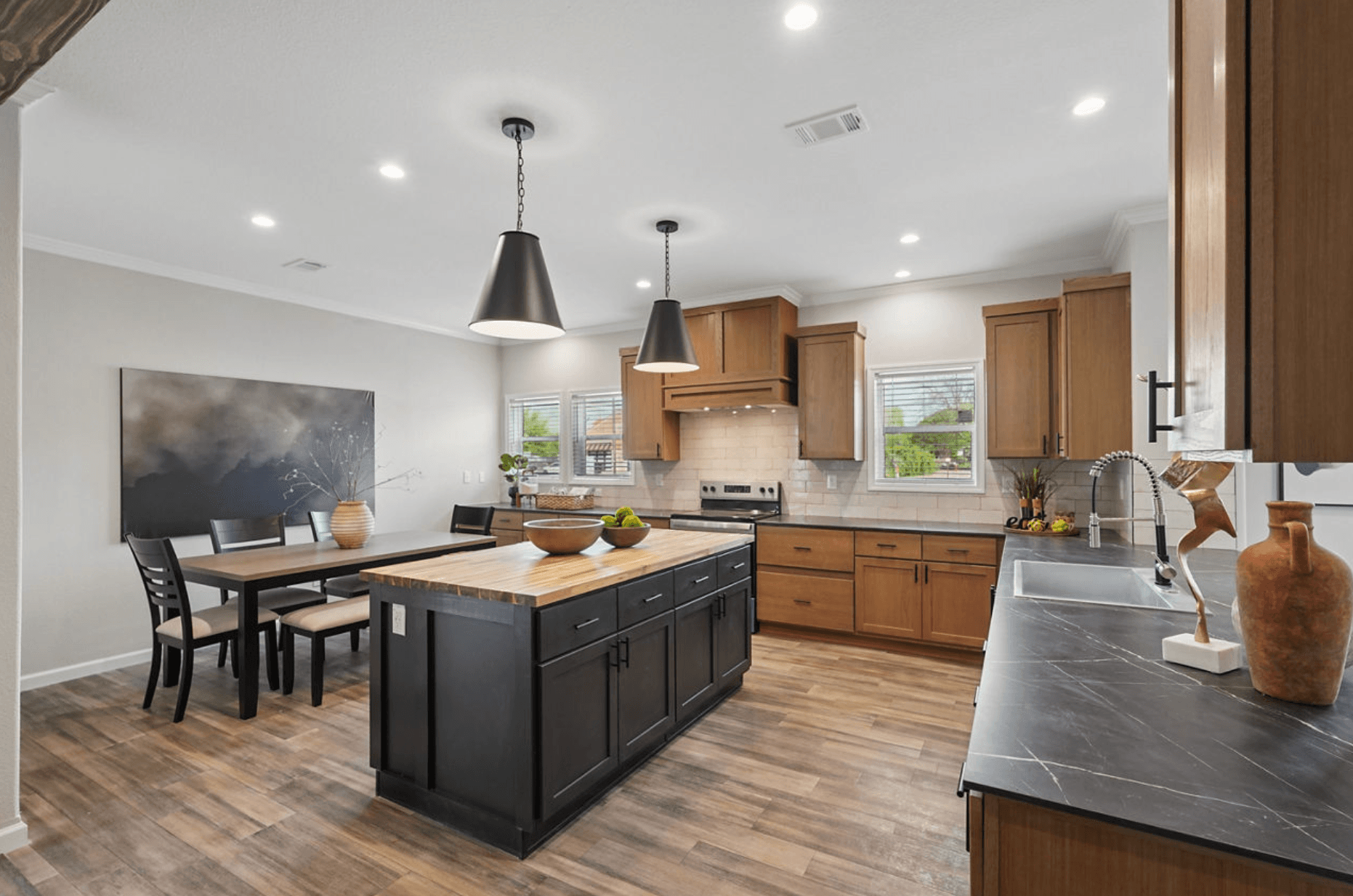 The haven   home features