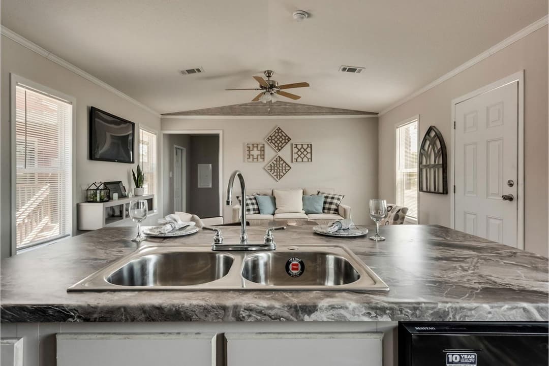 The royal kitchen home features