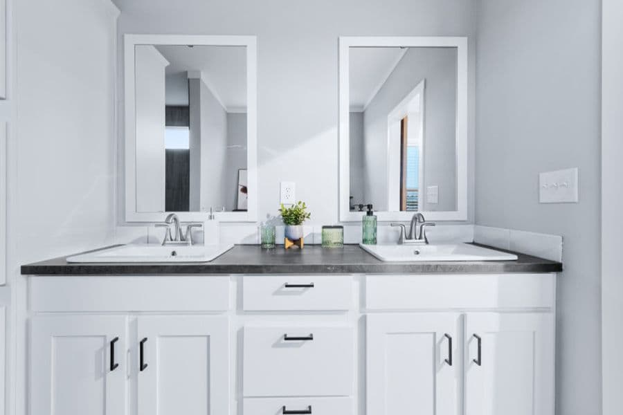 The olympus bathroom home features