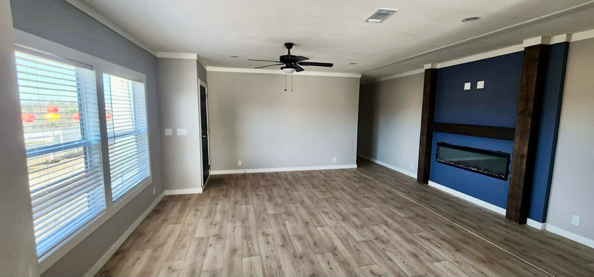 The shyanne  home features