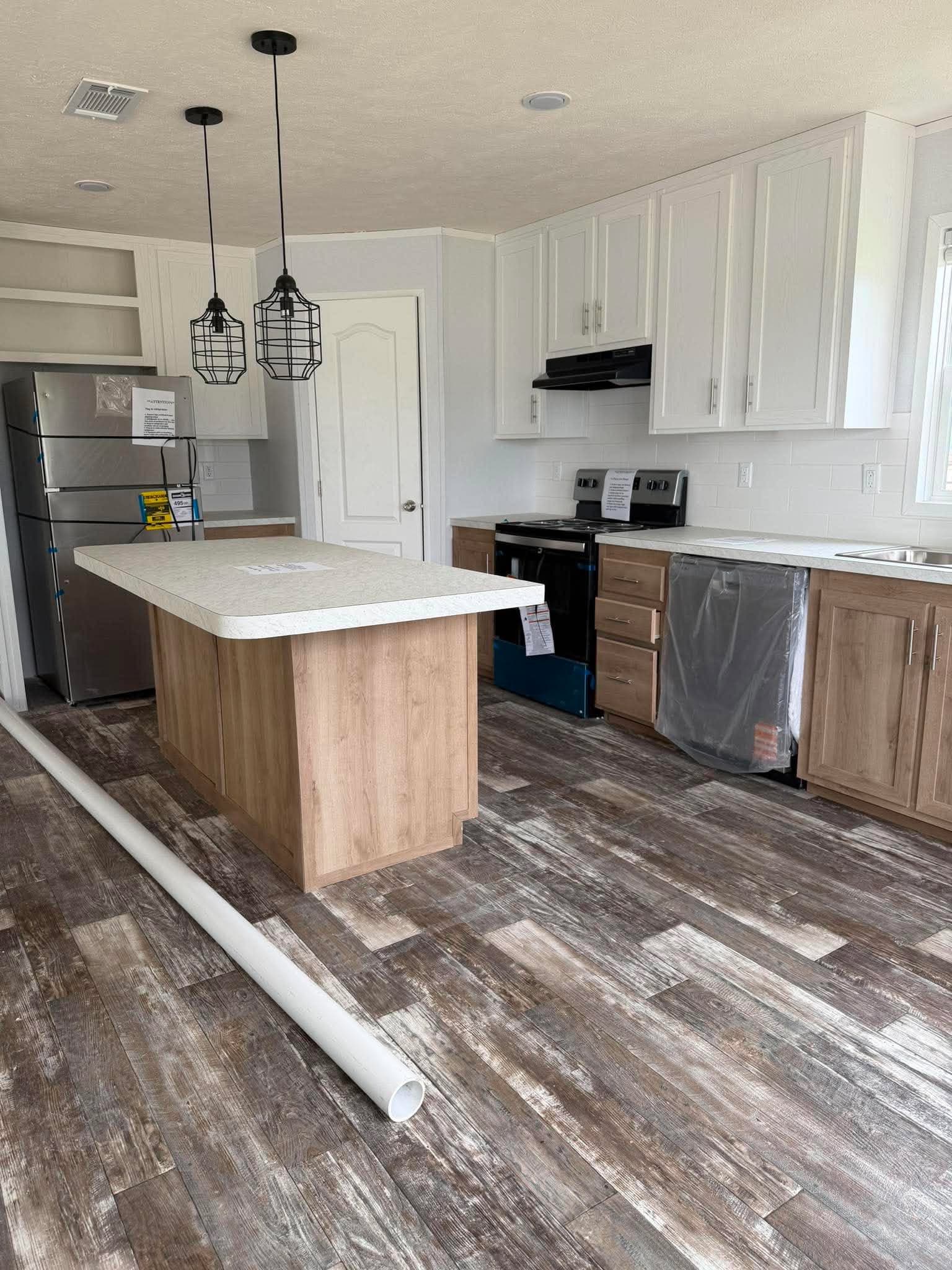 The verde ranch  home features