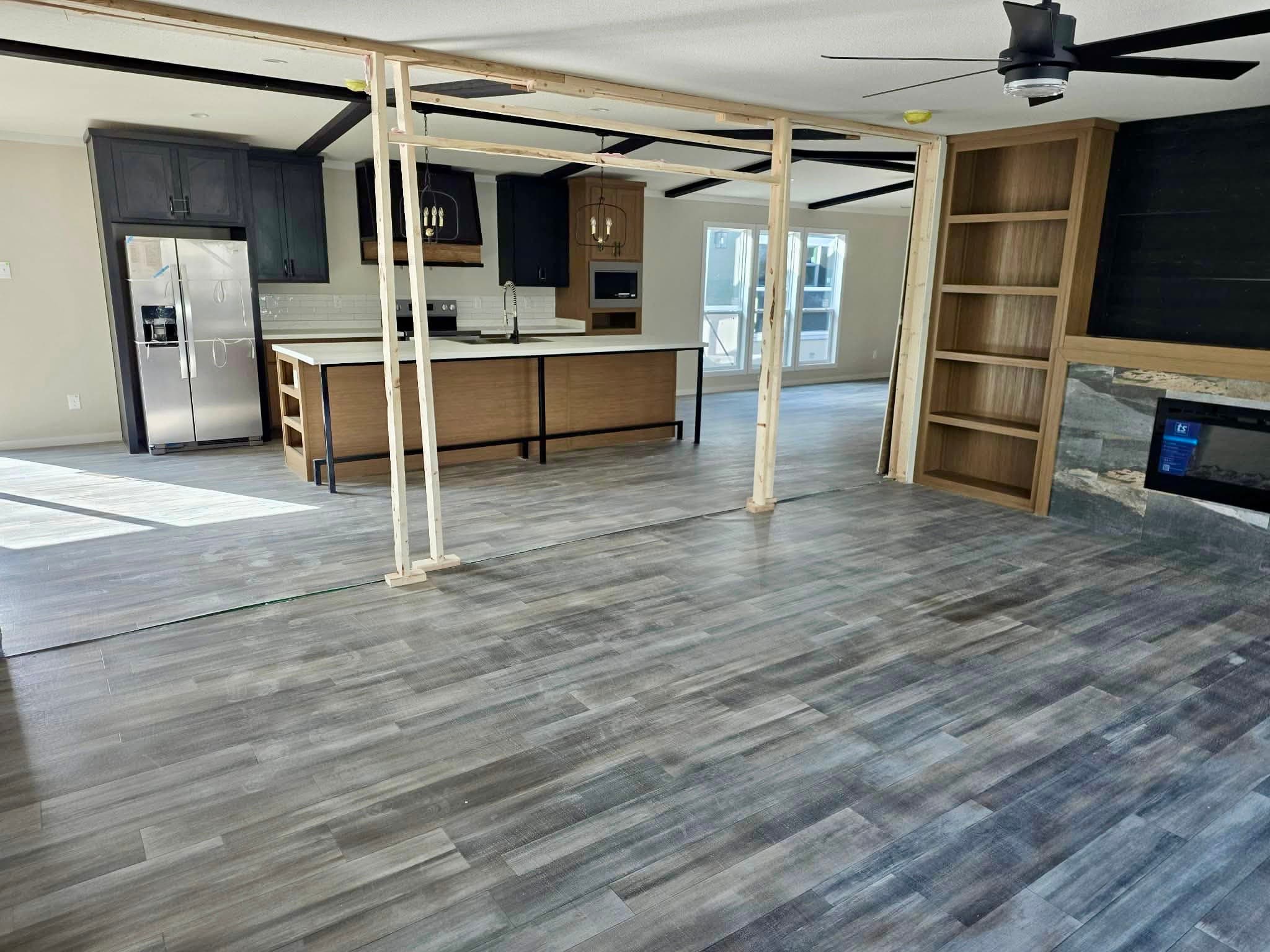 The sendero   home features