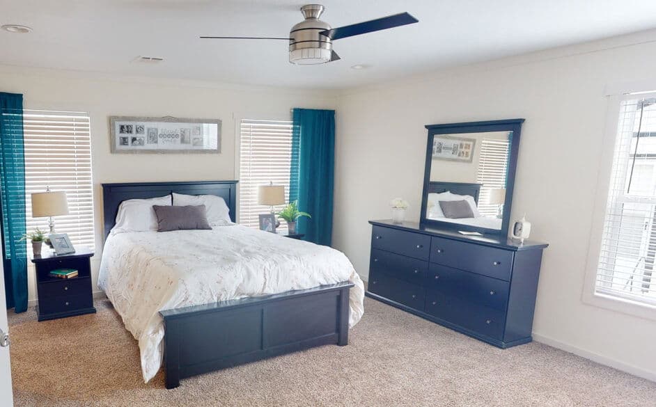 Turk t68c bedroom home features