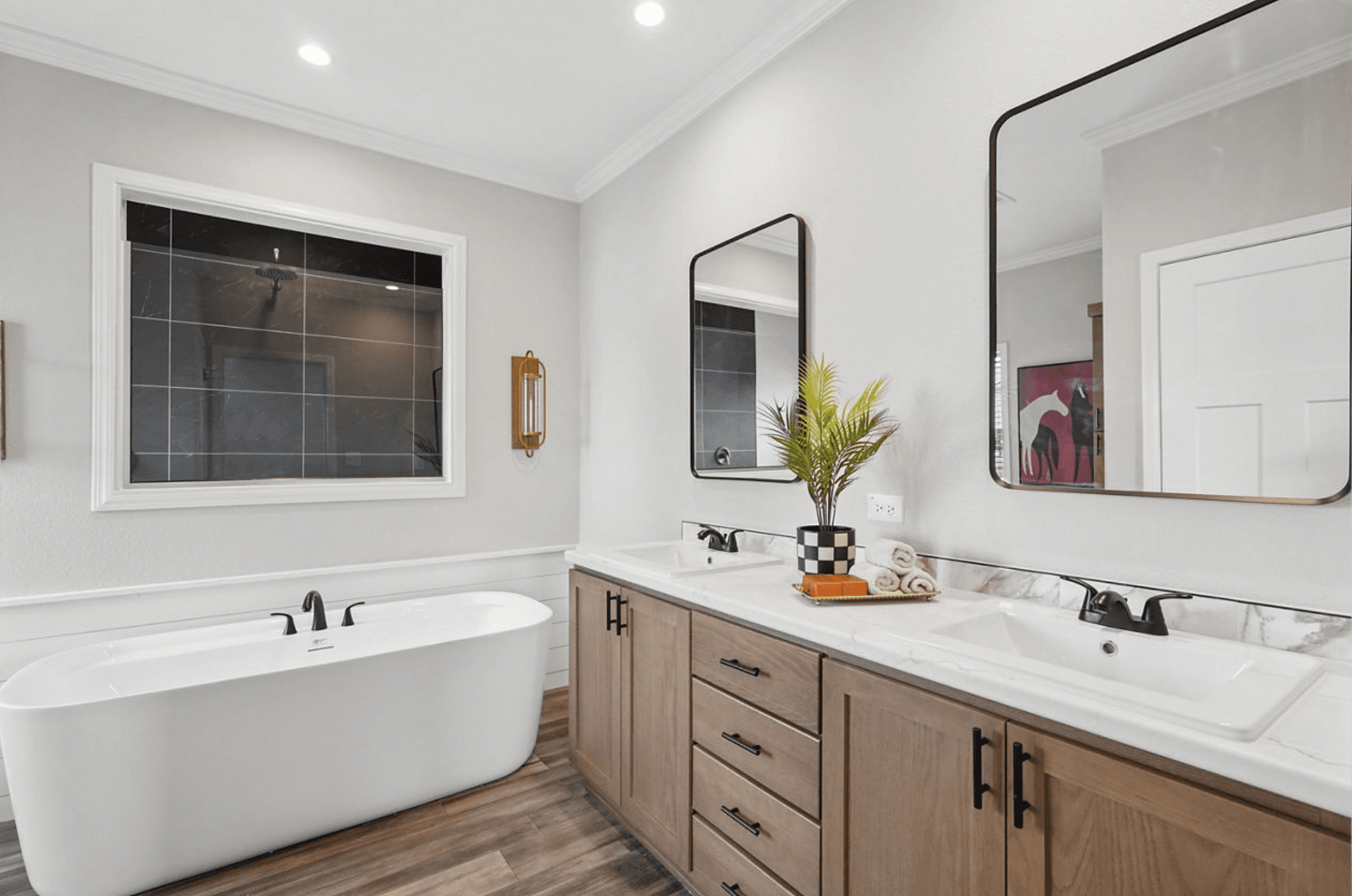 The haven  bathroom home features