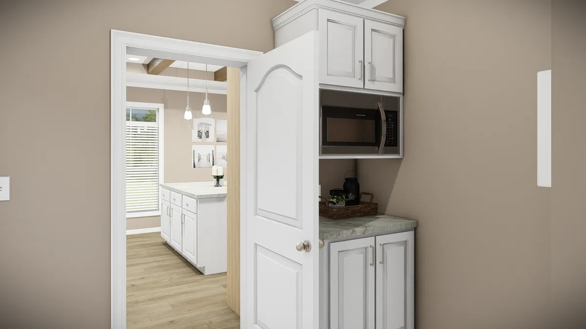 The bandon interior home features