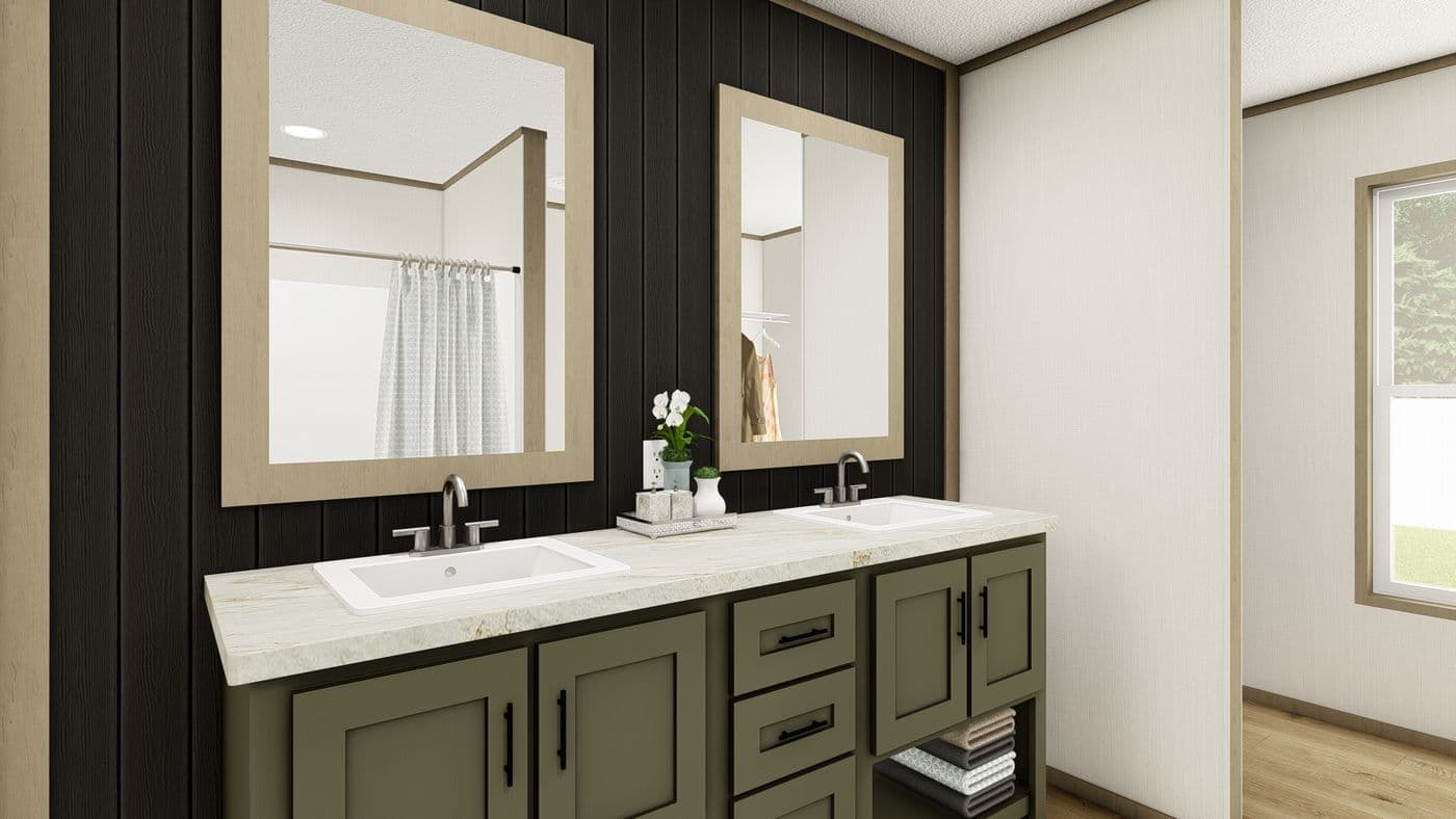 Explorer bathroom home features