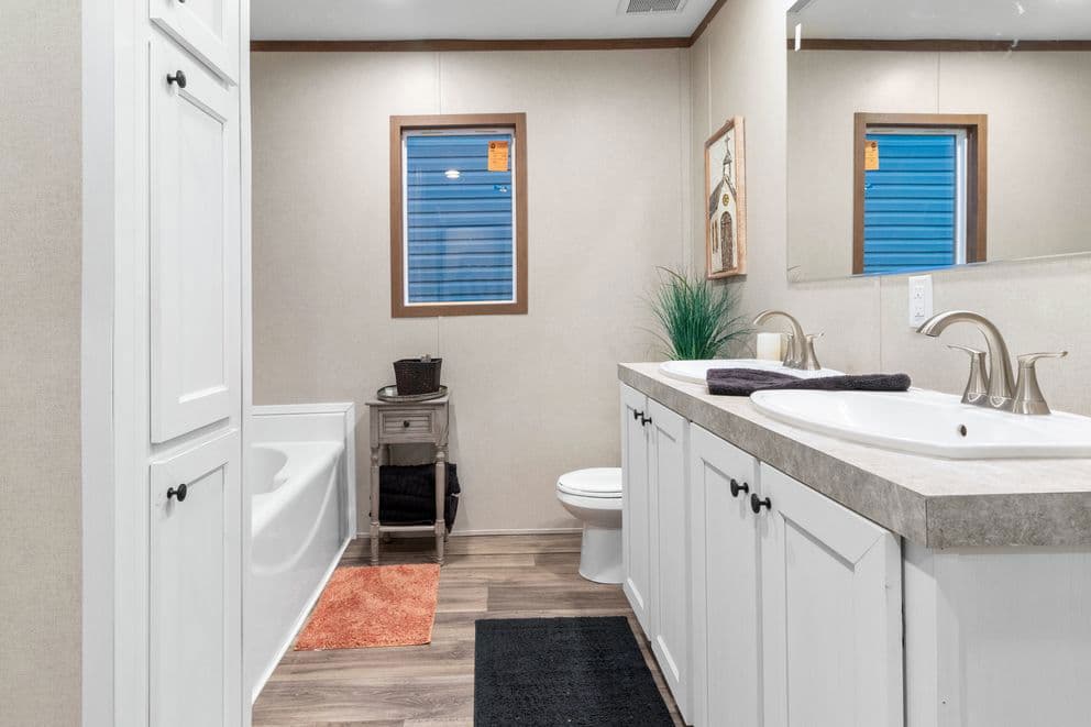 Sensation bathroom home features