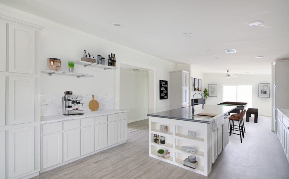 Vue s58-68m kitchen home features