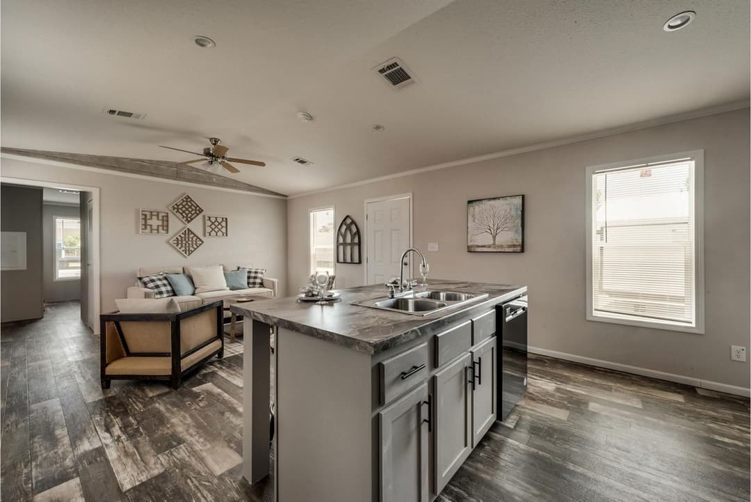 The royal interior home features