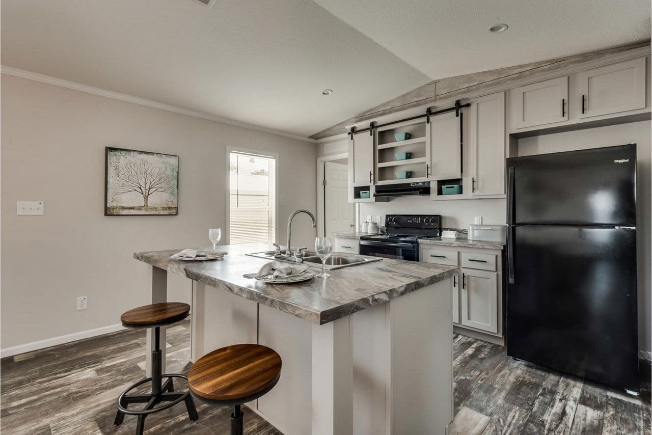 The royal kitchen and hero home features