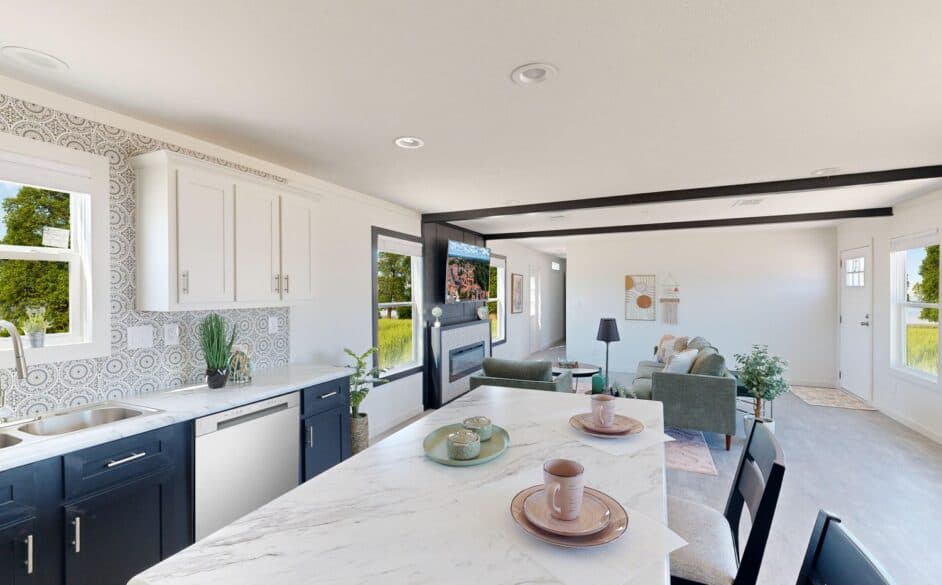 Tiffany j76k kitchen home features