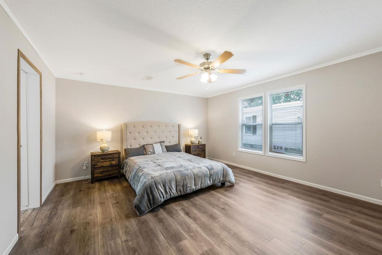 The orleans bedroom home features