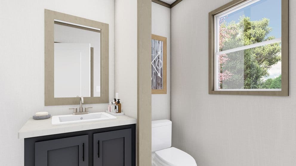 Cook bathroom home features