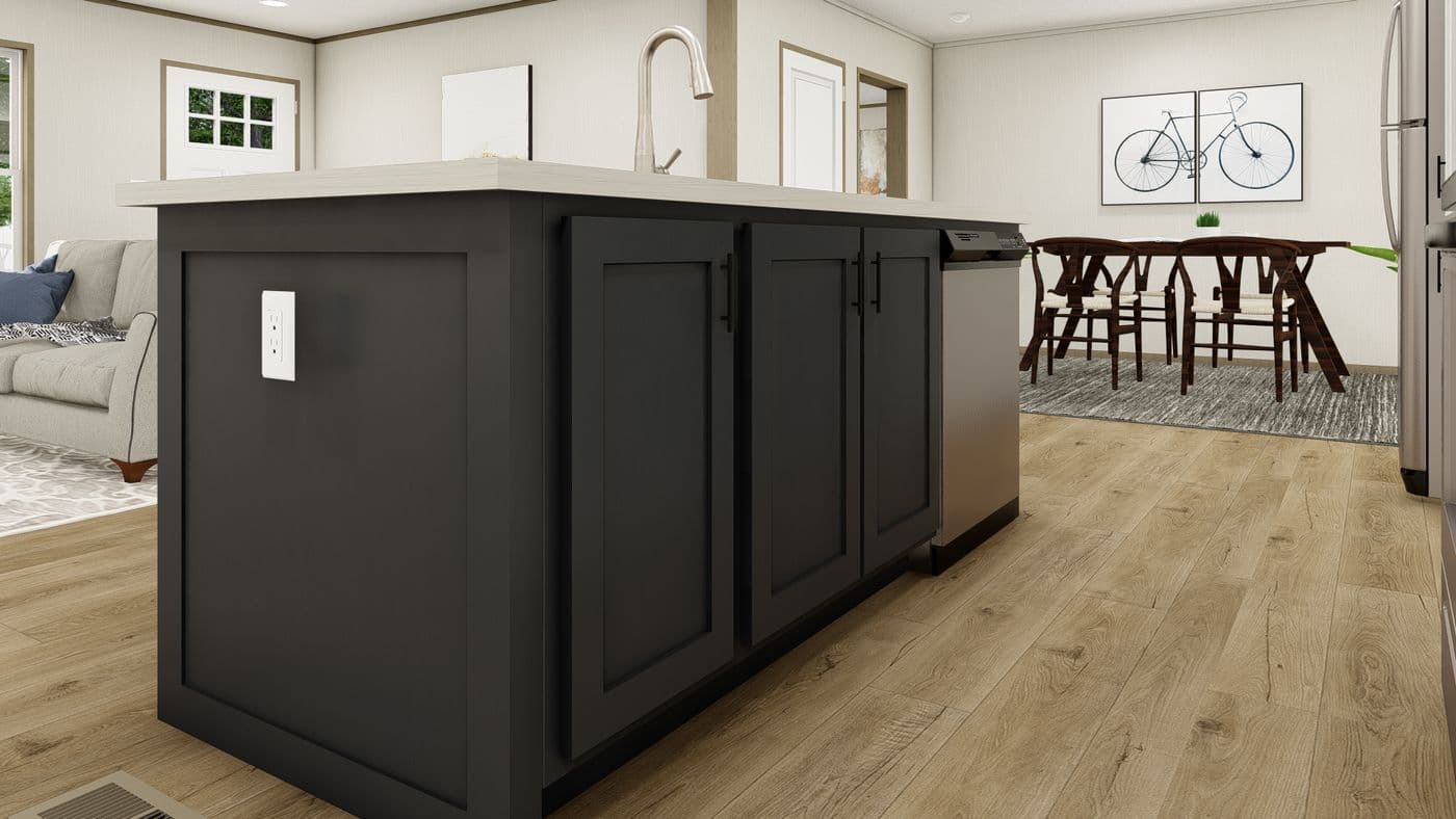 Explorer kitchen home features