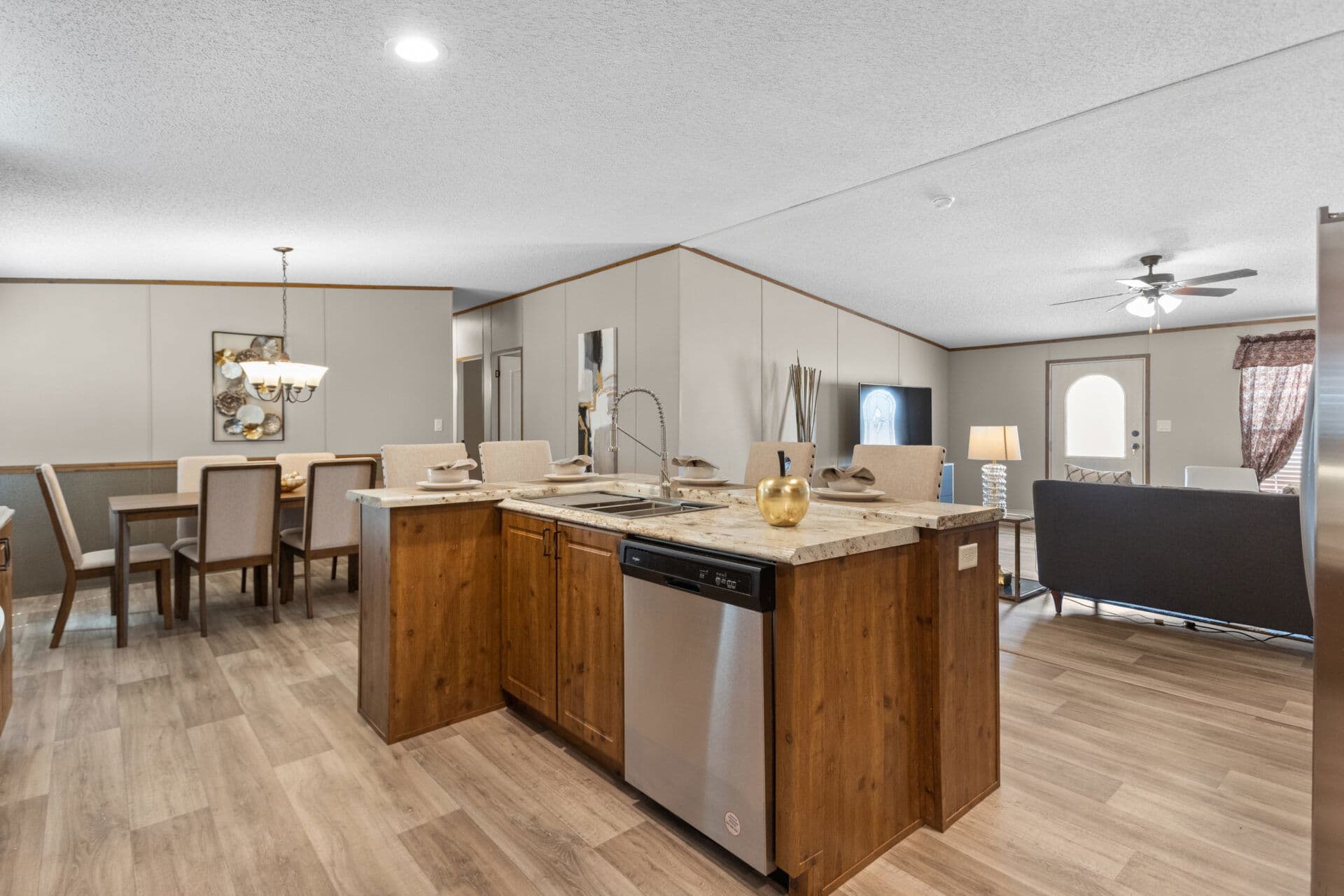 Heritage h-3260-32a kitchen home features