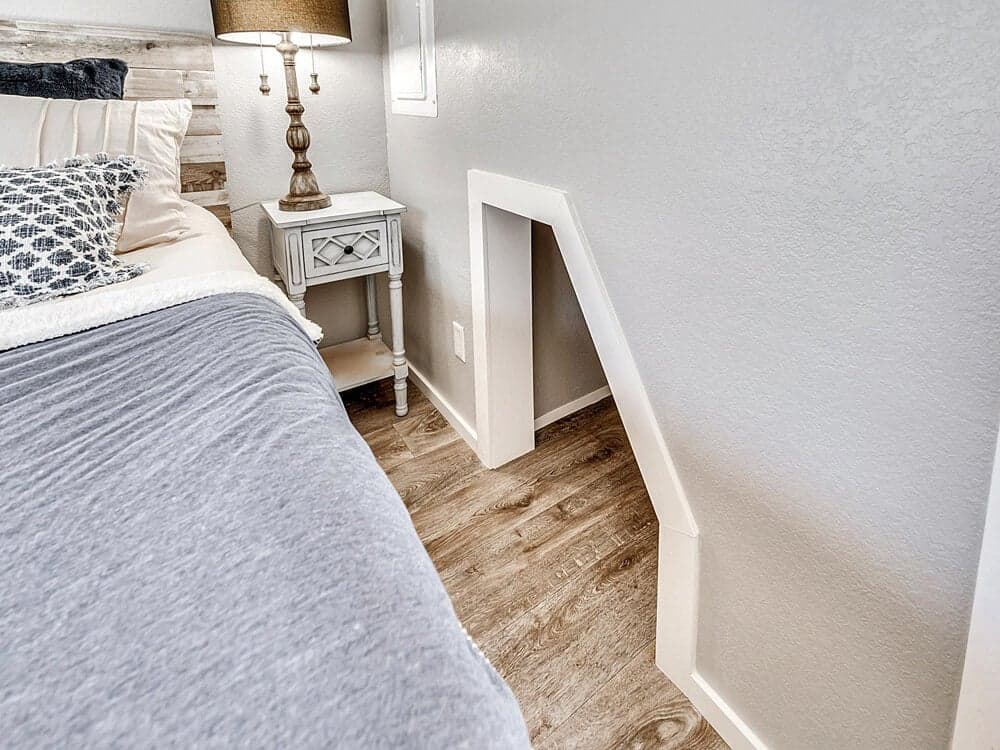 The copperwood bedroom home features