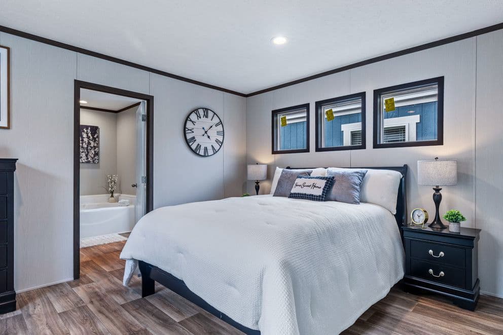 Intuition bedroom home features